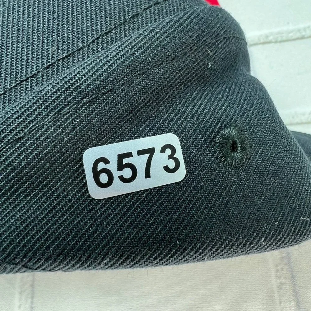 Air Jordan Dunk From Above Jumpman Hat Snapback Cap Black Red‎ Men